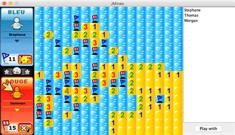 GitHub - stephanebruckert/JMines: Remake of 1on1 Minesweeper Flags by ...