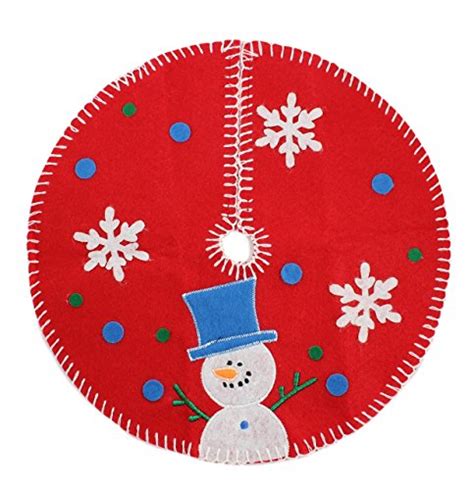 Snowman Christmas Tree Skirt • Comfy Christmas