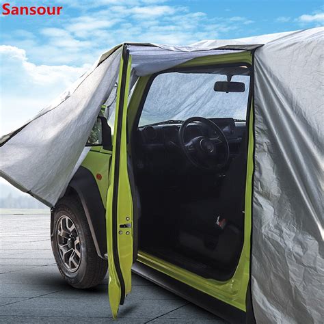 Sansour Exterior Accessories For Jimny 2019 2020 Car Cover Outdoor ...