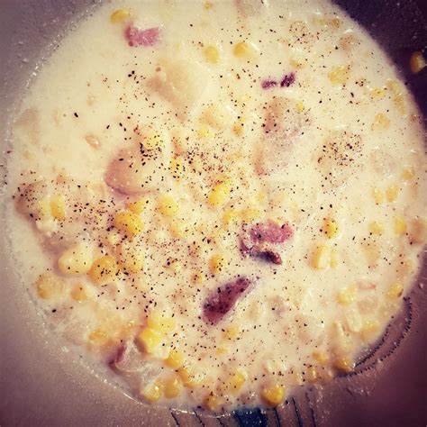 Grandma's Corn Chowder - CSA|365