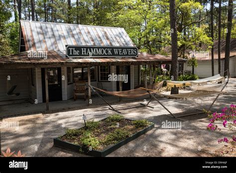 "The Hammock Weavers" at The Hammock Shops, Pawleys Island, South ...