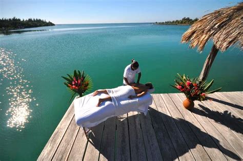 Island Spa - St. George's Caye Resort, Belize. Couples Resorts, Belize ...