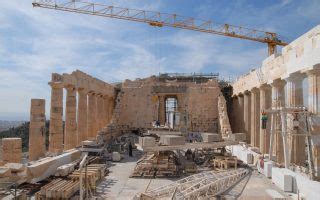 Restoration of Parthenon’s north wall to showcase citadel’s geometry ...