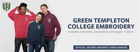 Green Templeton College | College History and University Clothing ...