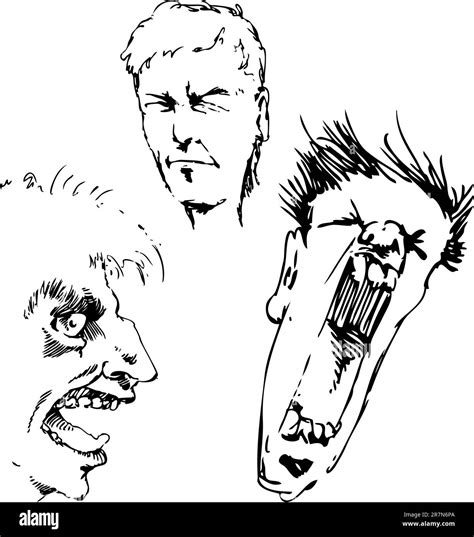Man Face Clip Art