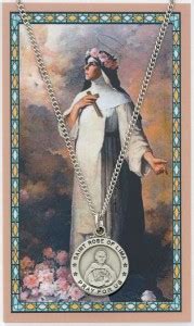 Saint Rose of Lima Prayer Cards | Holy Cards