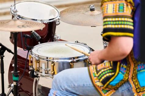 Playing Drums Stock Photos, Images and Backgrounds for Free Download