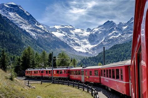 7 Best Scenic Train Rides In Switzerland | Expatolife