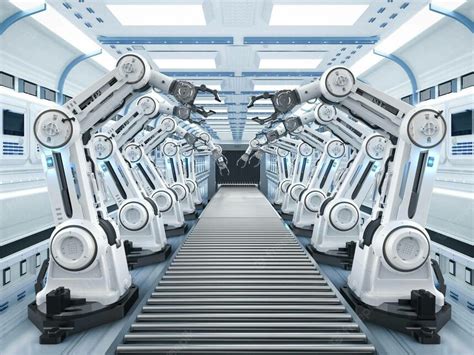 The use of robotics in manufacturing | Meer