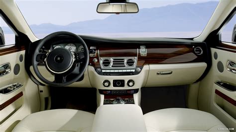 Rolls-Royce Ghost (2010) | Interior, Dashboard