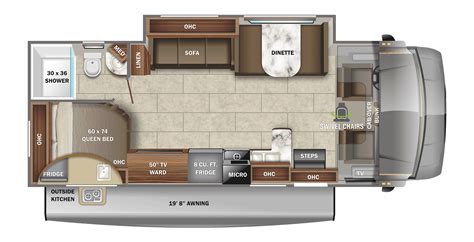 Best Class A Rv Floor Plans | Viewfloor.co