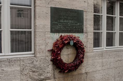 German Resistance Memorial, Berlin, Germany - WartimeNI