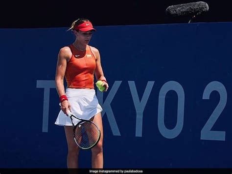 Tokyo Olympics: Spanish Tennis Paula Badosa Player Leaves Court In ...