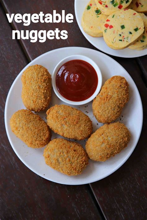 vegetable nuggets recipe | veggie nuggets recipe | nuggets veg ...