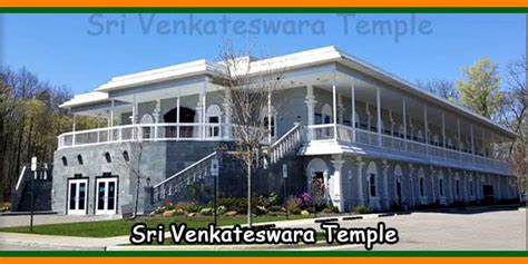 Novi Sri Venkateswara Temple and Cultural Center Hours, History, Services