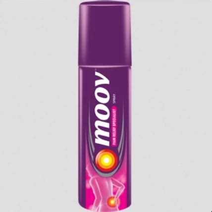 Moov 50g Spray at best price in Daman by Shree Tulsi Medical Store ...