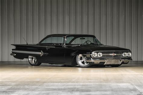 Sold Price: 1960 CHEVROLET IMPALA CUSTOM - September 6, 0120 6:00 PM EDT