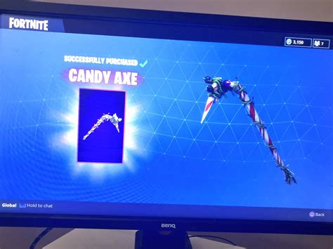 Candy Axe Fortnite Sound