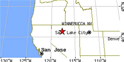 Winnemucca, Nevada (NV) ~ population data, races, housing & economy