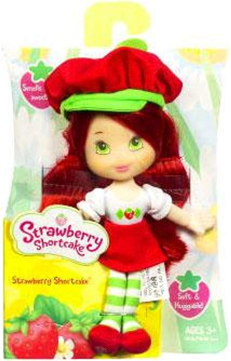 Strawberry Shortcake Strawberry Shortcake Mini Soft Doll Hasbro Toys - ToyWiz