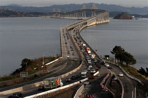 Richmond-San Rafael Bridge to get new traffic lane in April