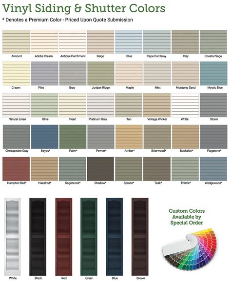 Shed Color Options | Custom Sheds New England