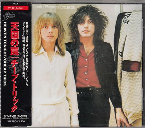 Cheap Trick - Heaven Tonight (1988, CD) | Discogs