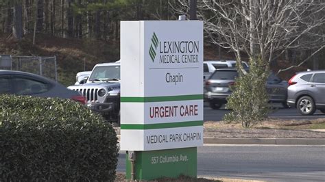 Is Lexington Medical Center's Urgent Care in Chapin Closing? | wltx.com