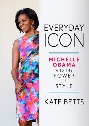 What makes Michelle Obama an ‘Everyday Icon’ of style? - today > books ...