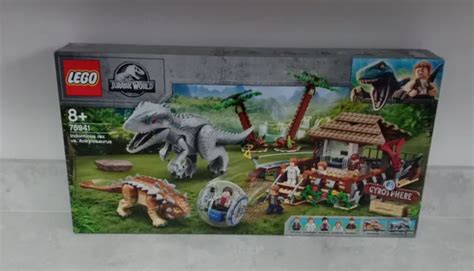 LEGO JURASSIC WORLD - Indominus Rex vs. Ankylosaurus 75941 £179.97 - PicClick UK