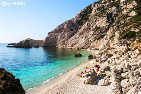 Kefalonia Petani beach: Photos, Map | Greeka