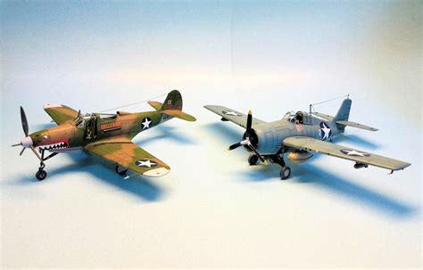 Cactus Air Force Deluxe Set – F4F-4 Wildcat and P-400/P-39D Over Guadalcanal | IPMS/USA Reviews