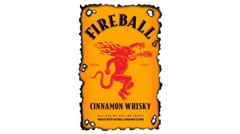 Fireball Whiskey Logo Png 1104 Download