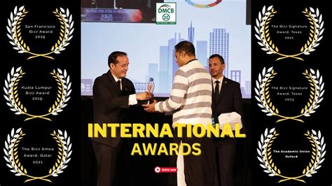 International Awards - YouTube