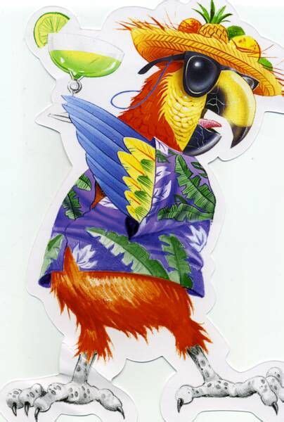 www.seguinphc.com | Parrot head, Tiki art, Parrots art