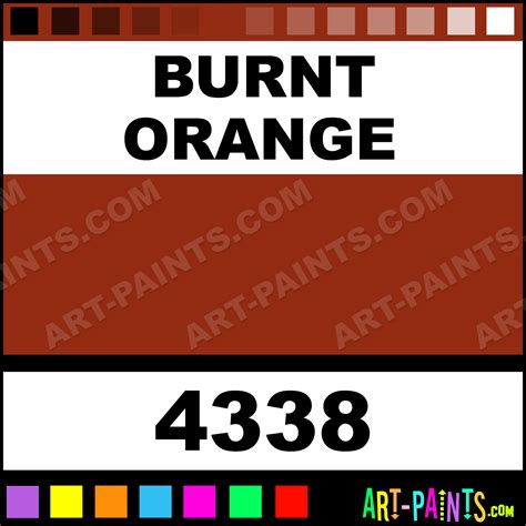 Burnt Orange Metallic Special FX Airbrush Spray Paints - 4338 - Burnt ...