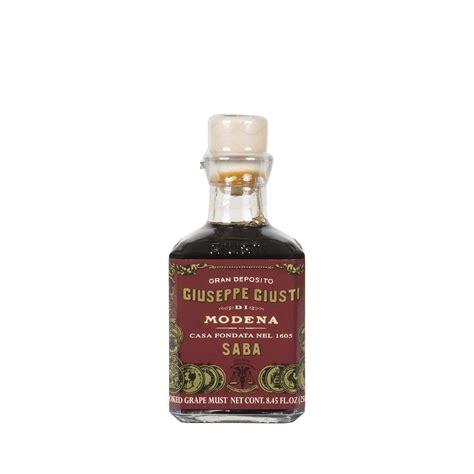 Grape Must 'Saba' Vinegar 8.45 oz - Giusti | Eataly.com | Eataly