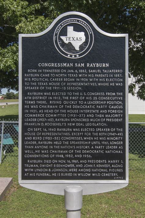 Sam Rayburn House State Historic Site | THC.Texas.gov - Texas Historical Commission