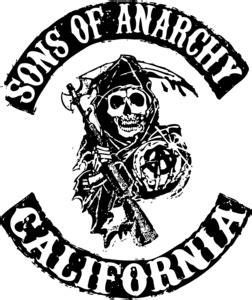 Sons of Anarchy Logo PNG Vector (PDF) Free Download