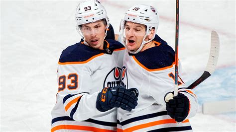 Zach Hyman, Leon Draisaitl score 2 each as Oilers rout Canadiens | Fox News