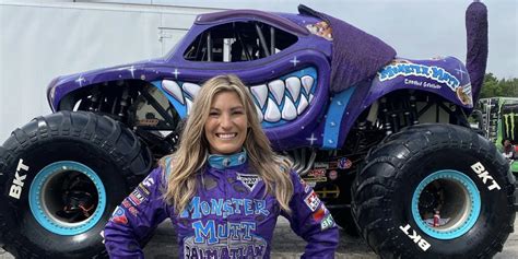 Cynthia Gauthier, Monster Jam Driver - Engine Builder Magazine