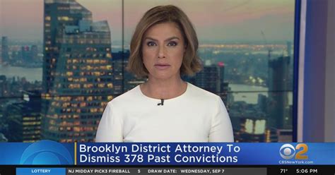 Brooklyn District Attorney to dismiss 378 past convictions - CBS New York