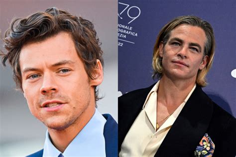 Harry Styles didn't spit on Chris Pine at 'Don't Worry Darling' Venice ...