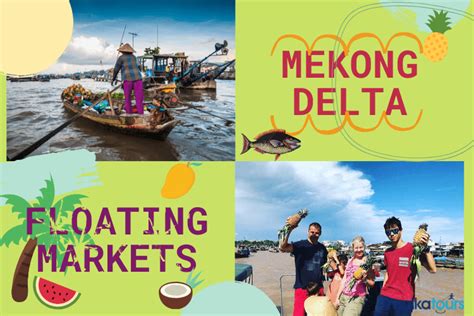 Mekong Delta Floating Markets: Unique ‘Floating Experience’ | Maika Tours