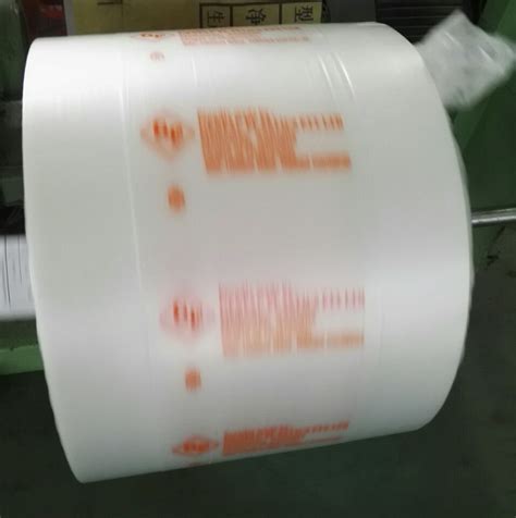 HDPE LDPE Plastic Poly Tubing Roll Polythene Layflat Film - Packaging ...