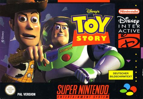 Disney's Toy Story (1995) box cover art - MobyGames