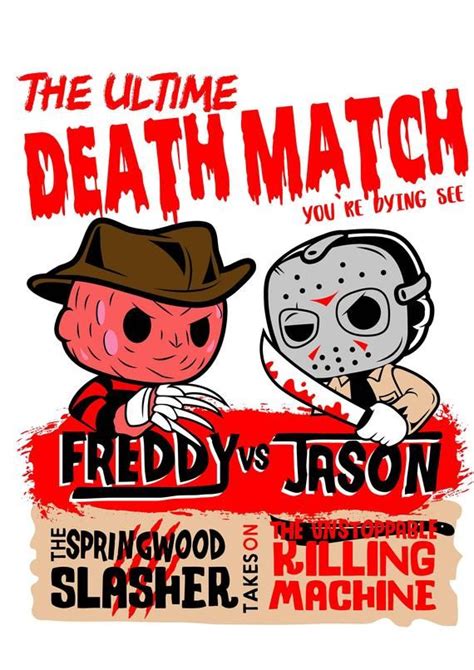 Freddy vs Jason vector instant download #Classic #Jason #Movies #Halloween #TShirtsDesign # ...