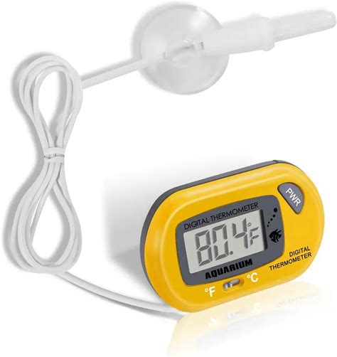 10 Best Aquarium Thermometers - aquariumdimensions