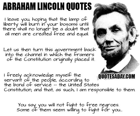 Bible Quotes Abraham Lincoln. QuotesGram