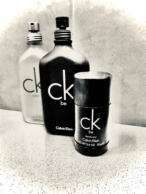 CK be Calvin Klein perfume - a fragrance for women and men 1996